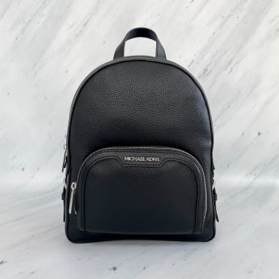 Mochila Michael Kors Jaycee mediana negro1