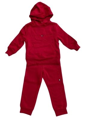 Buzo Tommy Hilfiger Kids rojo1