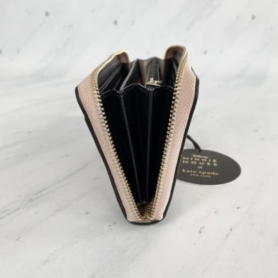 Billetera Kate Spade minnie grande nude