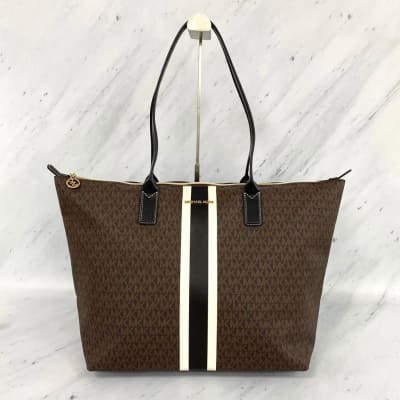Bolso Michael Kors Tote Travel cafe letras1