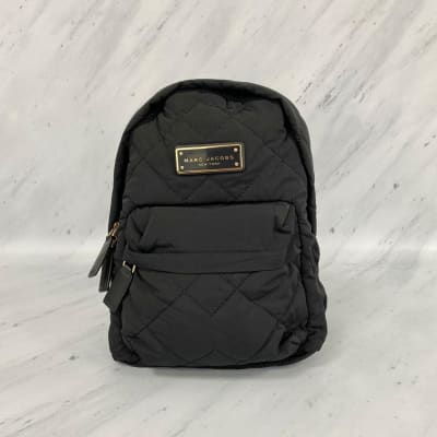 Mochila Marc Jacobs Grande acolchada negro1