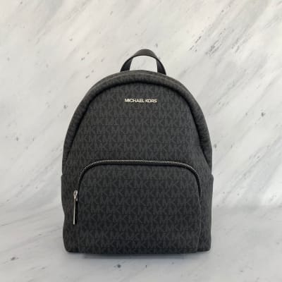 Mochila Michael Kors Erin mediana monograma1