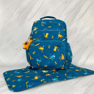 Bolso maternal Kipling So baby Monos1