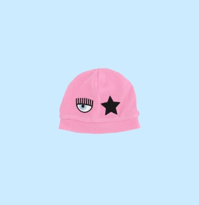 Gorro Baby Chiara Ferragni rosado