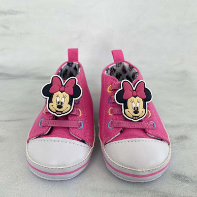 Zapatillas Primark carita Minnie rosado