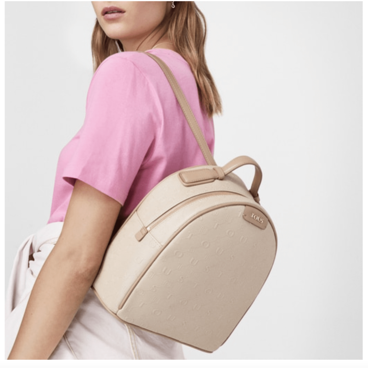 Mochila Tous Script Day beige | Befashion