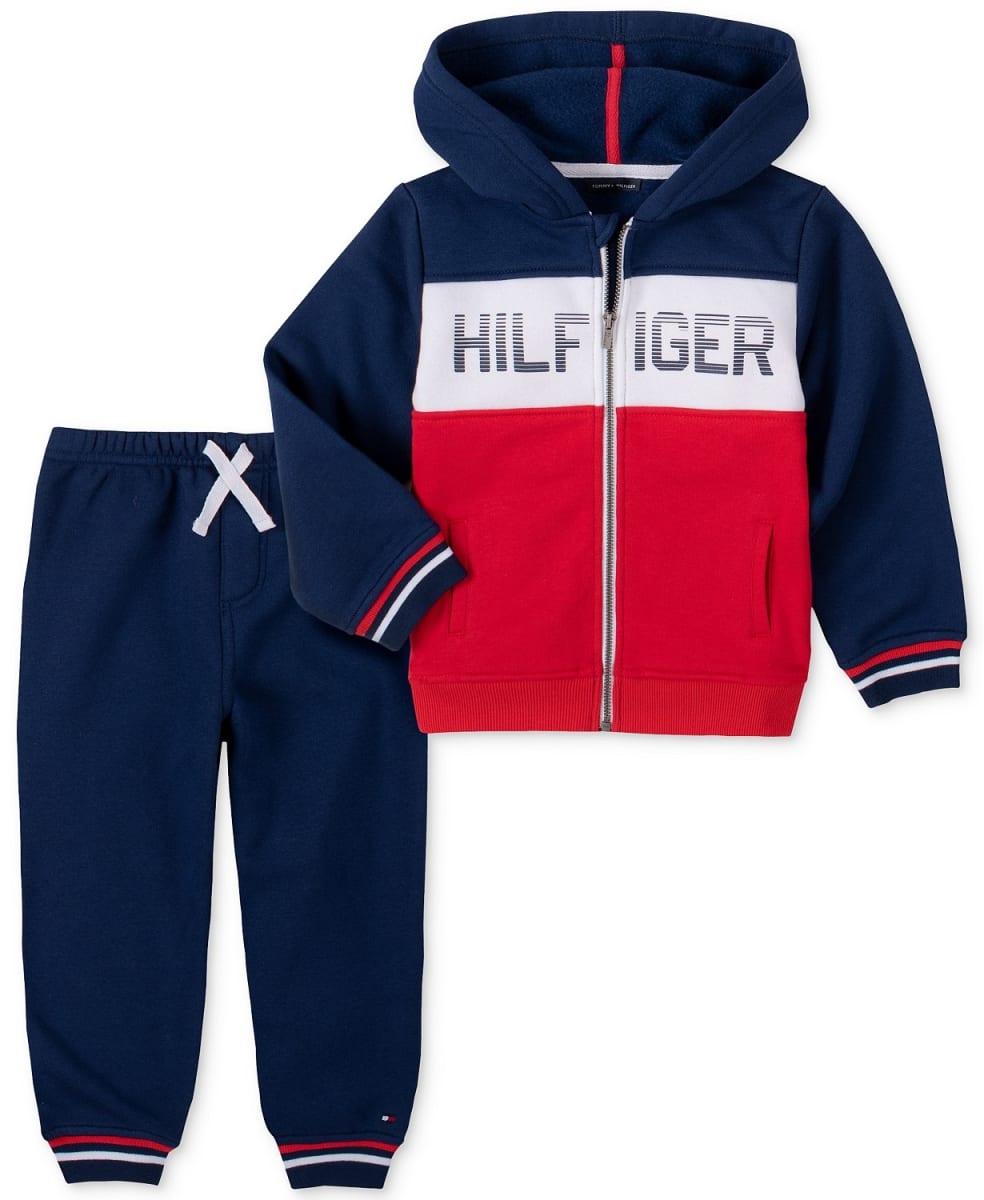 Buzo Tommy Hilfiger Kids bandera azul marino | Befashion