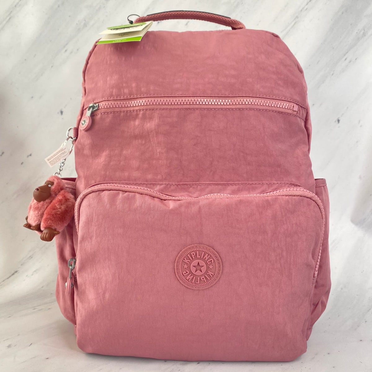 Bolso Maternal Kipling So Baby Rosado Befashion - Main Image