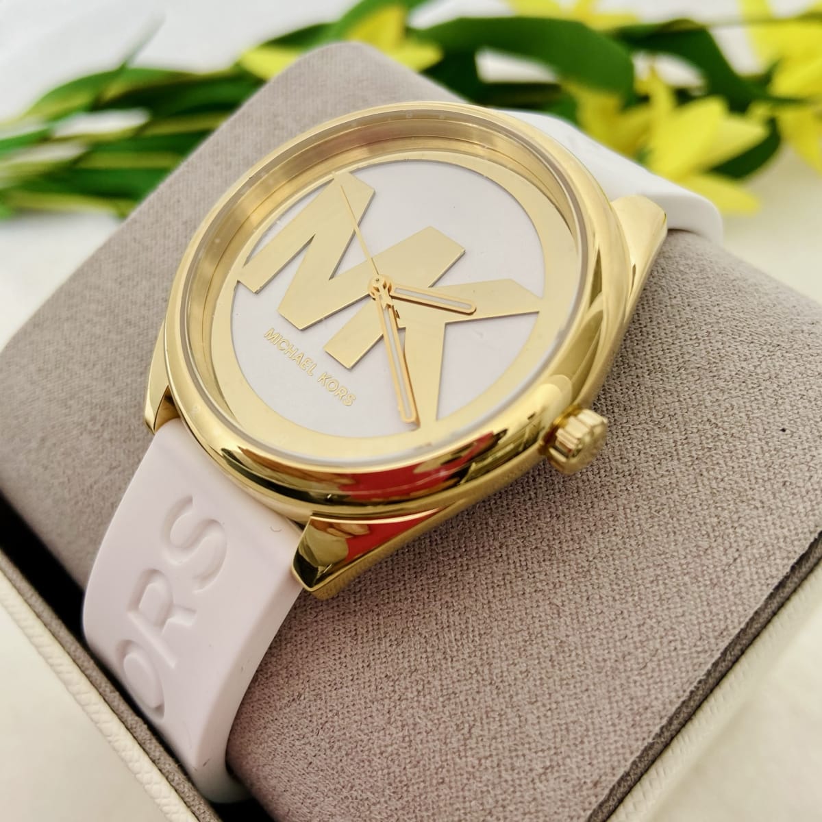Kalinga Ashok Mk Relojes Dama Reloj Dorado Relojes Mk Mujer