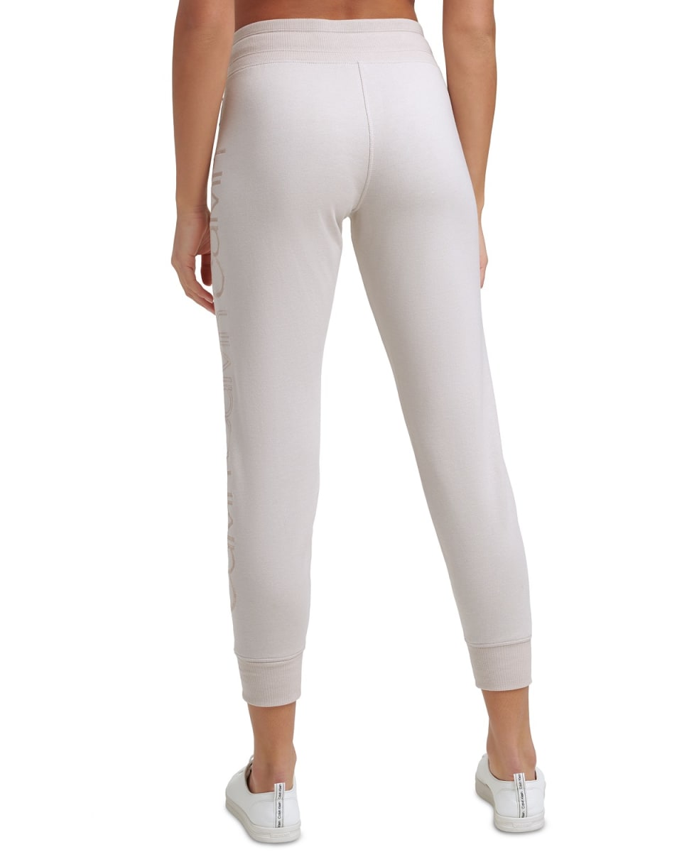Pantalon mujer Calvin Klein jogger beige | Befashion