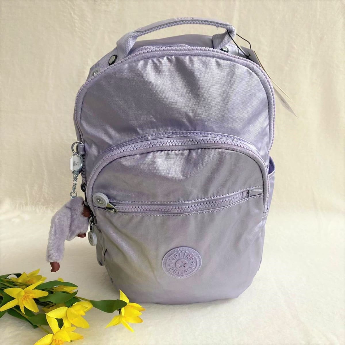 Mochila Kipling Seoul Go S Metalica | Befashion