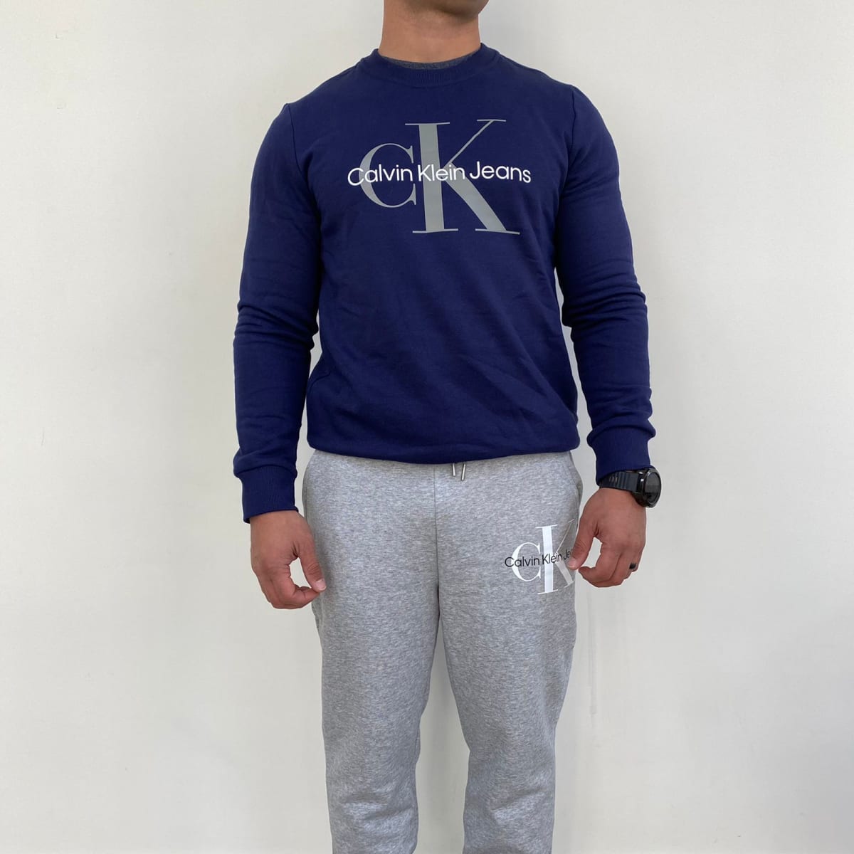 Calvin Klein Busos De Hombres Blanco Calvin Klein Buzos Ropa