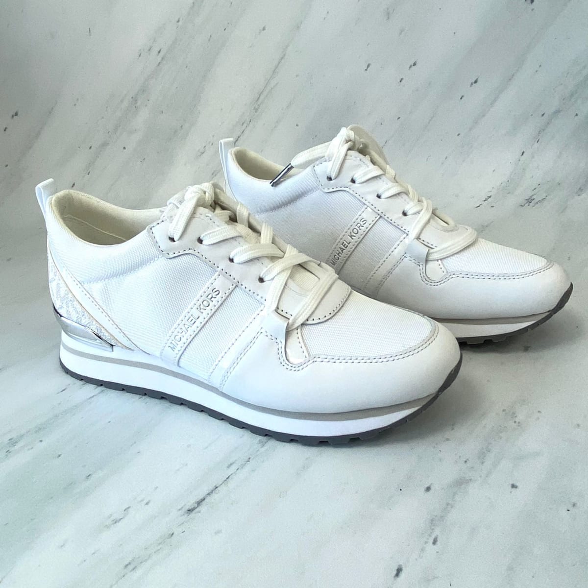 Zapatillas Michael Kors Dash blancas Befashion