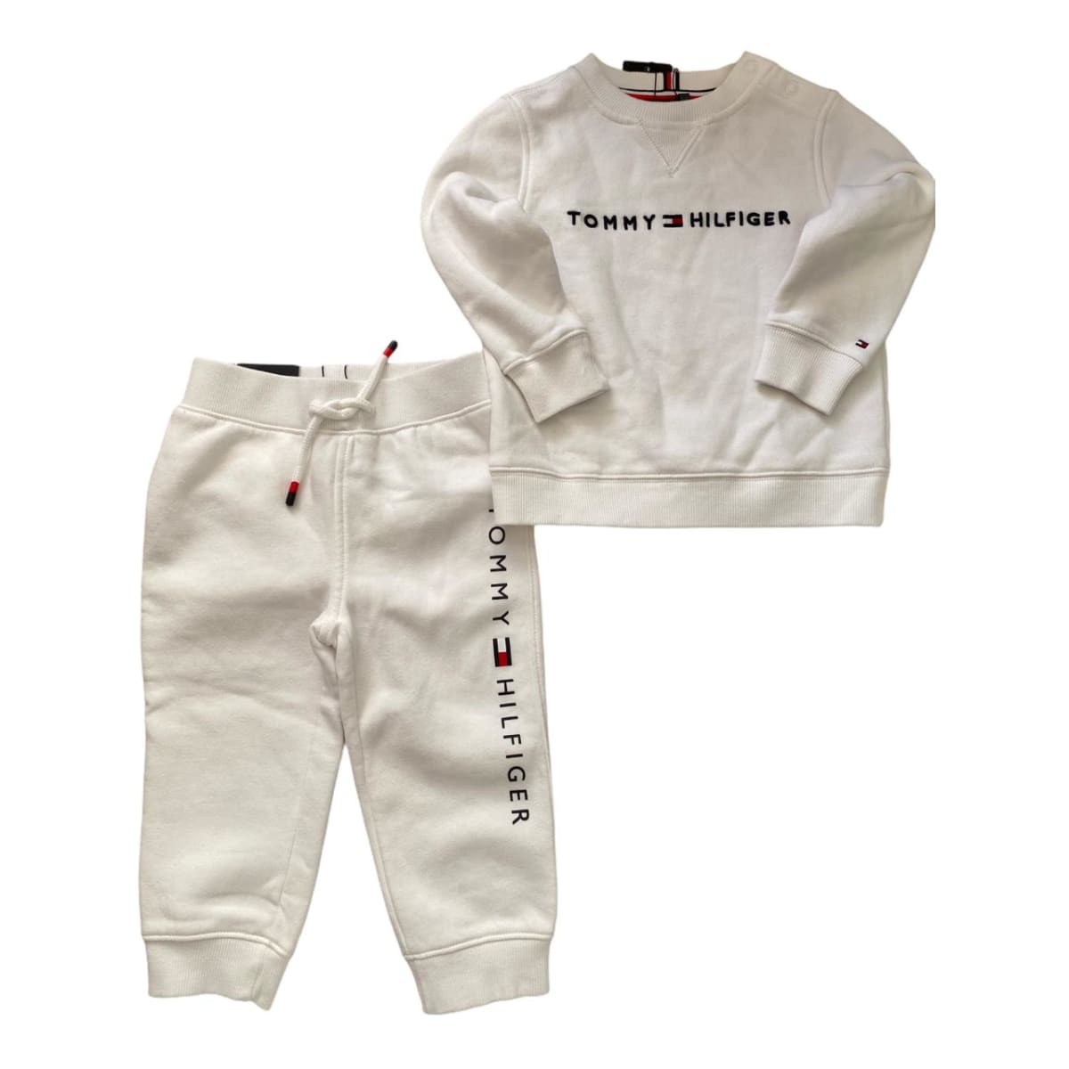 Buzo Tommy Hilfiger Kids blanco | Befashion