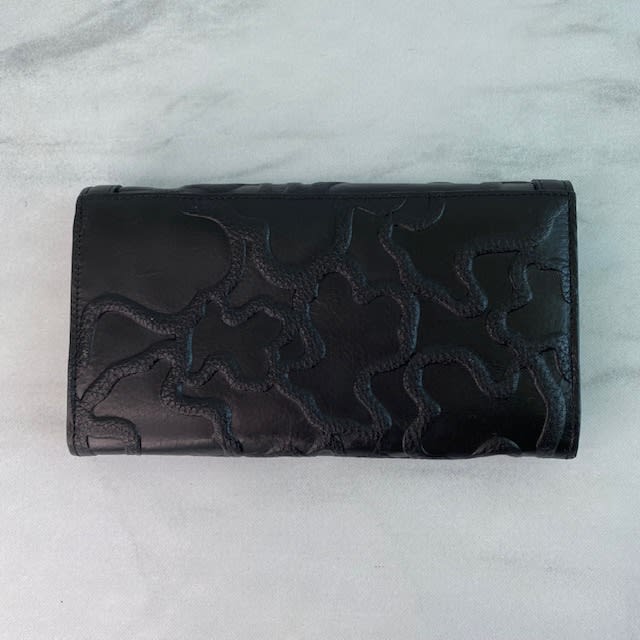 Billetera Tous Icon de piel negra | Befashion
