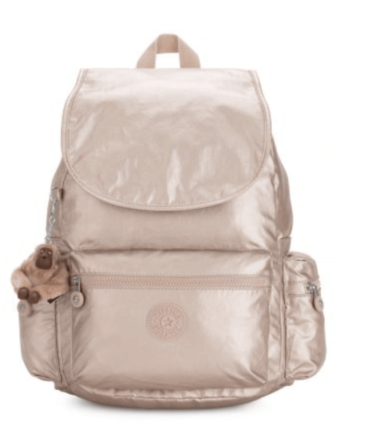 Mochila Kipling Ezra L metalica Befashion