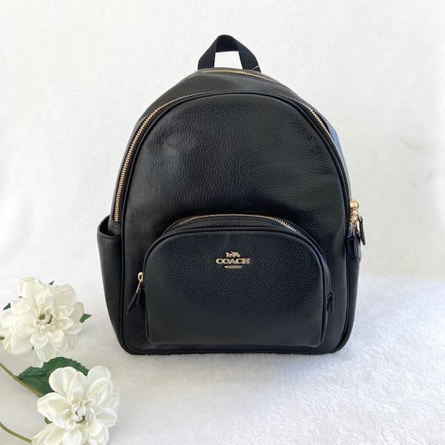 Mochila Coach Court negra | Befashion