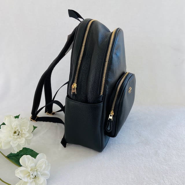 Mochila Negra Mochila Coach Para Hombre Mochila Coach Court Negra