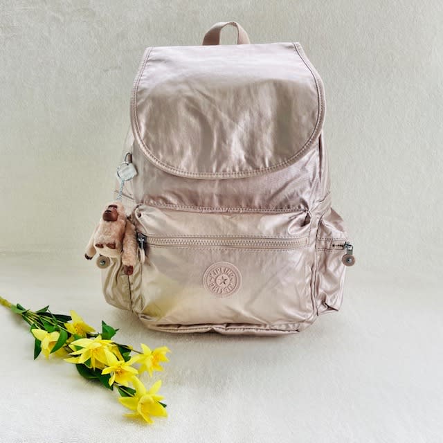 Mochila Kipling Ezra metalica | Befashion