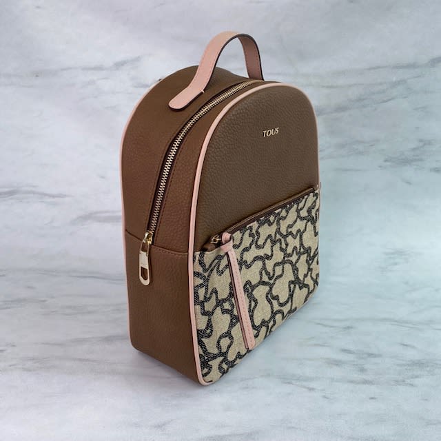 Mochila Tous Elice New marron con rosado | Befashion