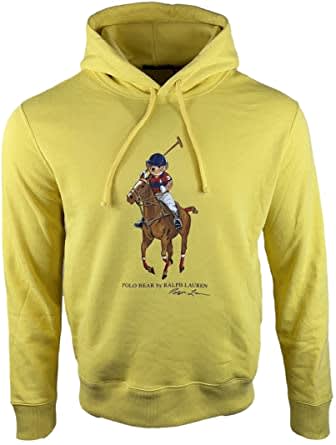 Sweatshirt Ralph Lauren Caballo Triple-Pony Fleece Hoodie For Men