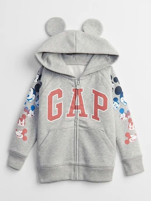 Poleron Gap Mickey gris | Befashion