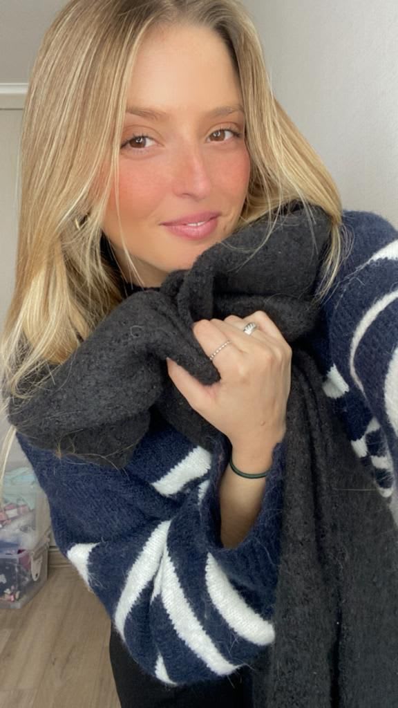 bimba y lola bufanda naranja