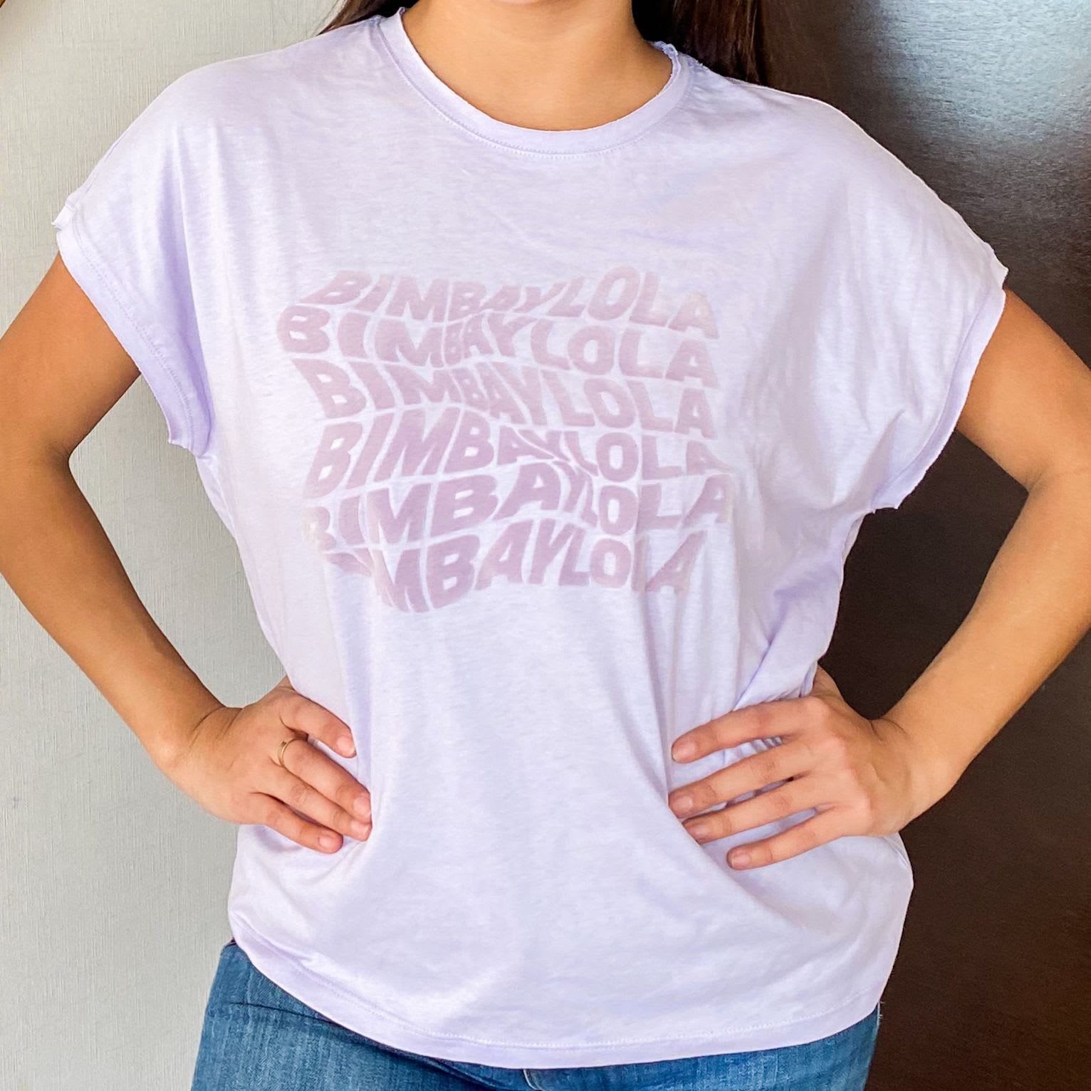 Polera Bimba y Lola Lila Befashion