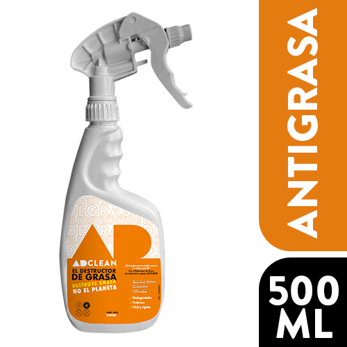 Desengrasante Alcalino de Alto Poder 500ML. SKU: PG700100618 | DELIND