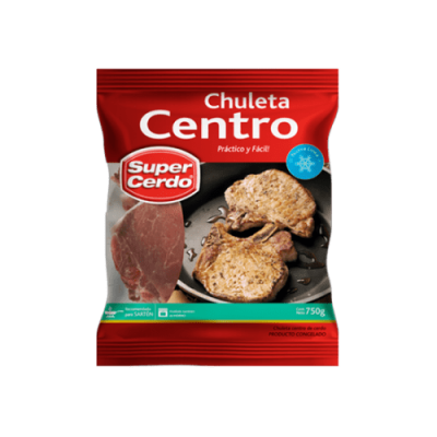 CHULETA CENTRO CHULETA CENTRO