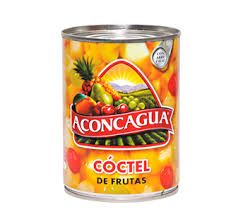 COCTEL DE FRUTAS ACONCAGUA COCTEL DE FRUTAS ACONCAGUA