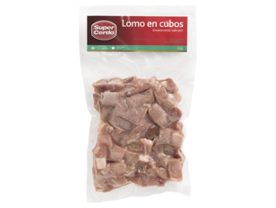 CUBOS DE LOMO SUPER CERDO CUBOS DE LOMO SUPER CERDO
