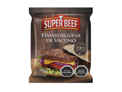 HAMBURGUESA SUPERBEEF HAMBURGUESA SUPERBEEF