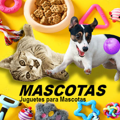 Juguetes para Mascotas