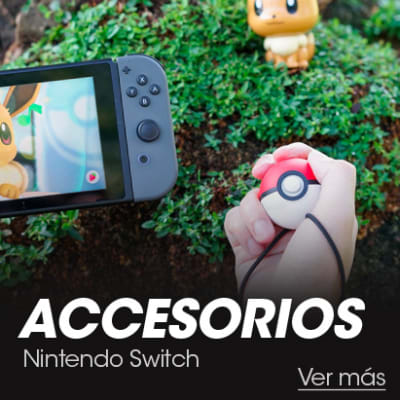 Accesorios Nintendo
