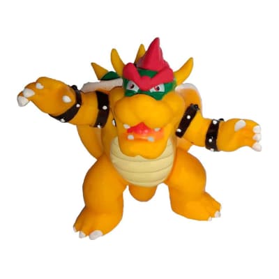 Figura Bowser 9cm Calidad PVC Ver A
