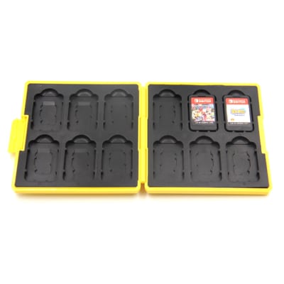 Case PortaJuegos de Nintendo Switch Estuche 12 Slots - Interrogación