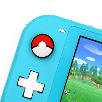 2 Und Grips Nintendo Switch Joy Con Mando Joystick Diseño Aleatorio