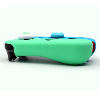 Funda para JoyCons y 2 Grips Nintendo Switch Protector Animal Crossing