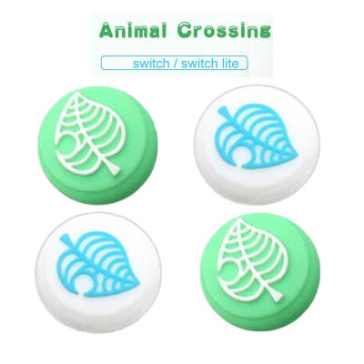 Set 4 und Grips Nintendo Switch Animal Crossing Protectores Joystick