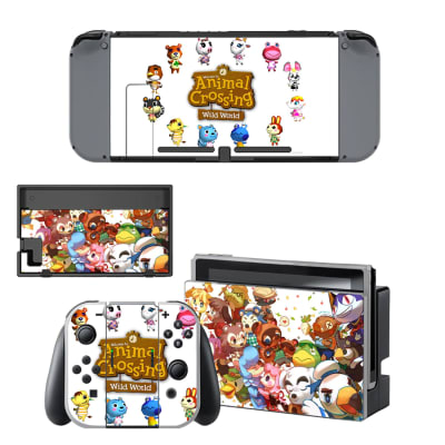 Skin para Nintendo Switch Animal Crossing