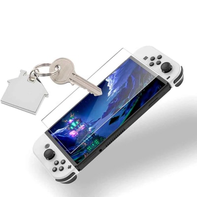 Mica de Vidrio para Nintendo Switch OLED Templado
