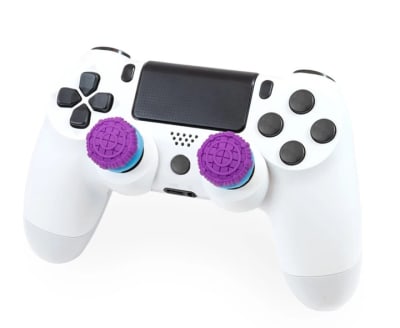KontrolFreek Battle Royale Mando PS4 PS5 Precisión Grips Violeta