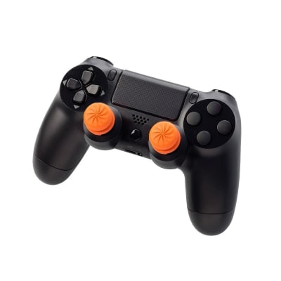 KontrolFreek Vortex Mando PS4 PS5 Precisión FpsFreek Grips Naranja