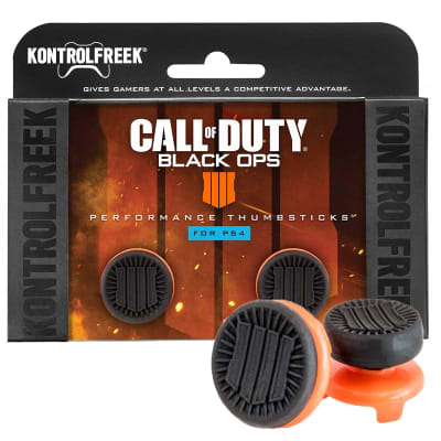 KontrolFreek Call Of Duty Mando PS4 PS5 Precisión FpsFreek Grips Negro