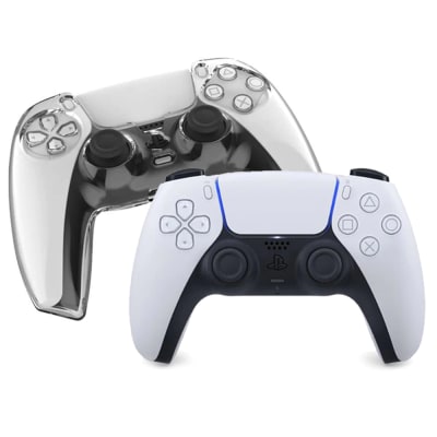Case para Mando PS5 Dualsense Protector Rígido Transparente
