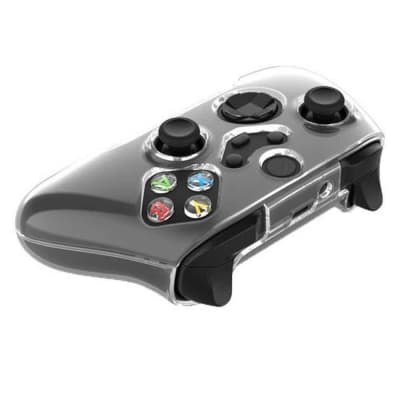 Case para Mando XBOX Series X/S Rígido Transparente Anticaídas Kjh