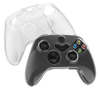 Case para Mando XBOX Series X/S Rígido Transparente Anticaídas Kjh