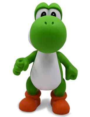 Figura Yoshi 12 cm Verde Calidad PVC
