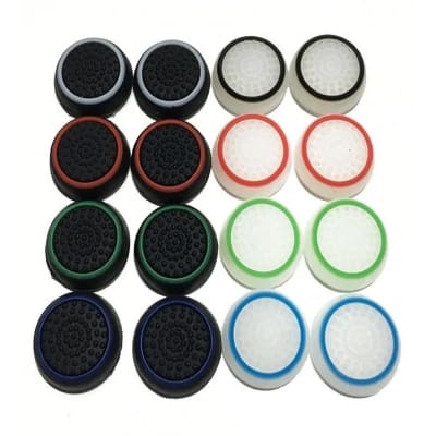 Pack 4 Und Grips Ps4 Joystick Mando Ps4, Xbox Color Aleatorio